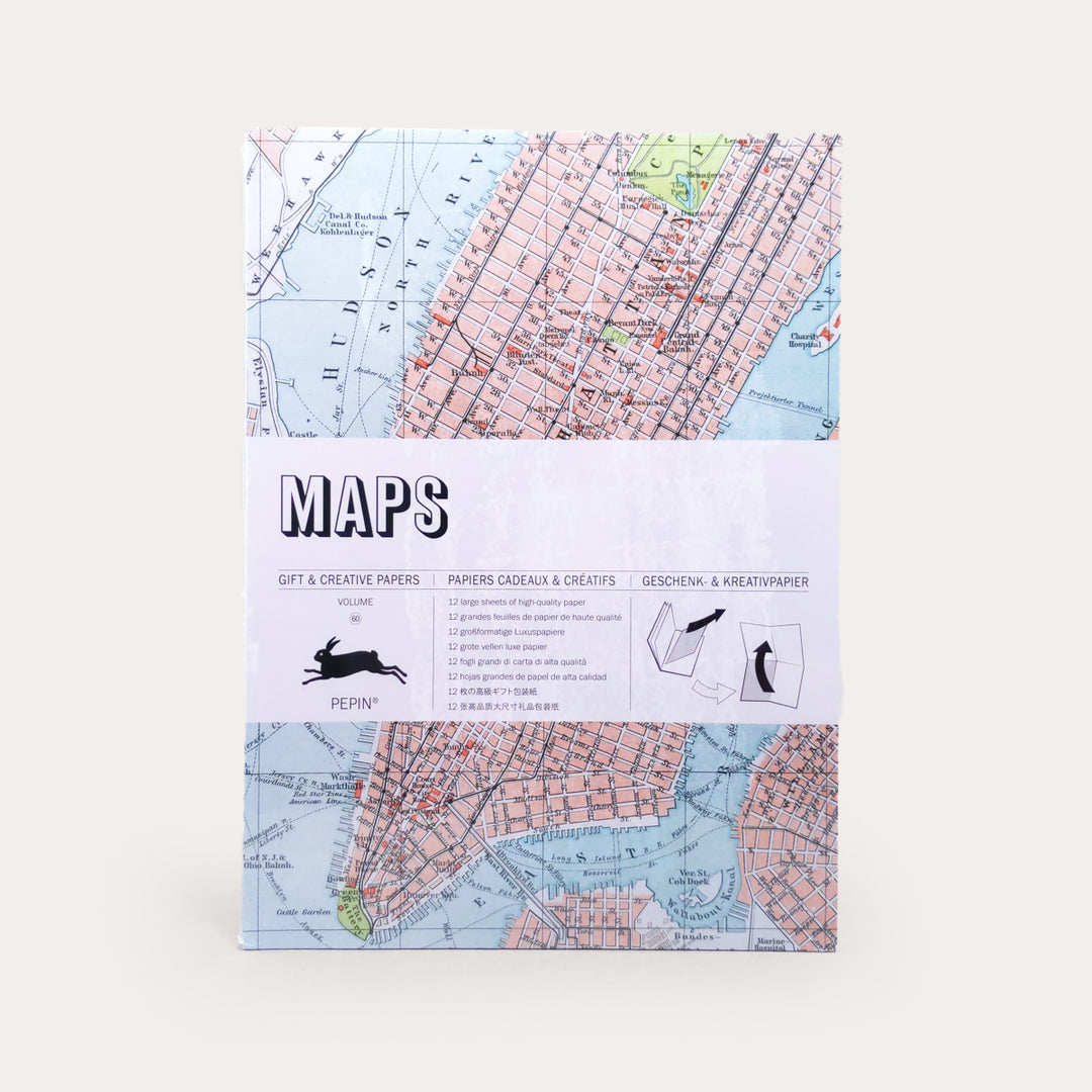 Maps | Gift and Creative Papers