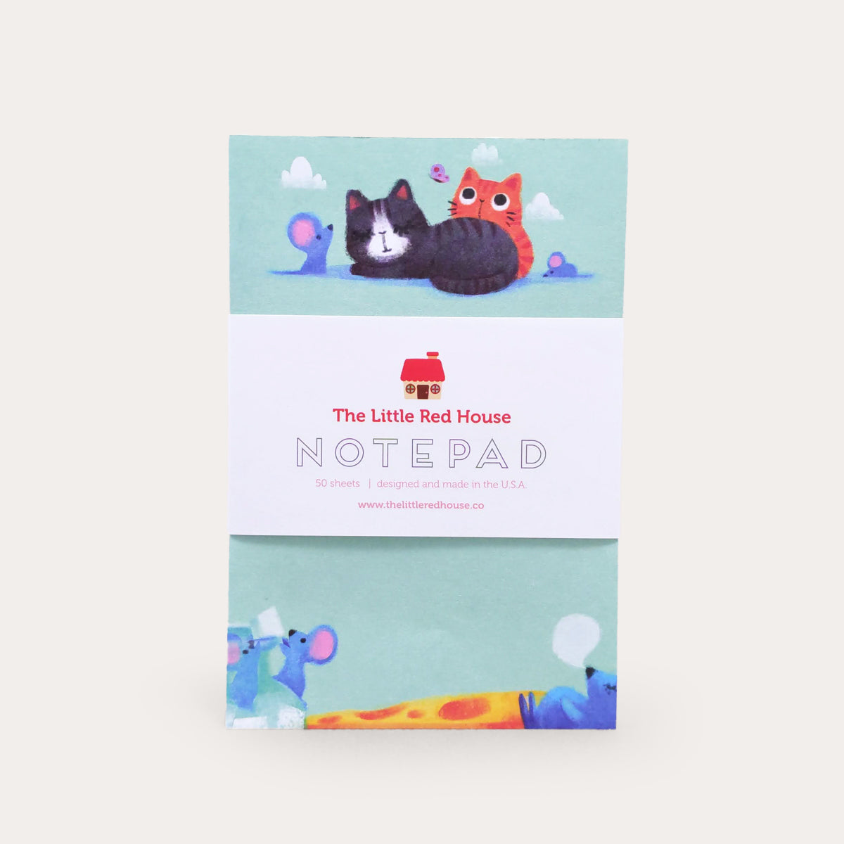 Cat and Mouse | Notepad – The Paper Mouse
