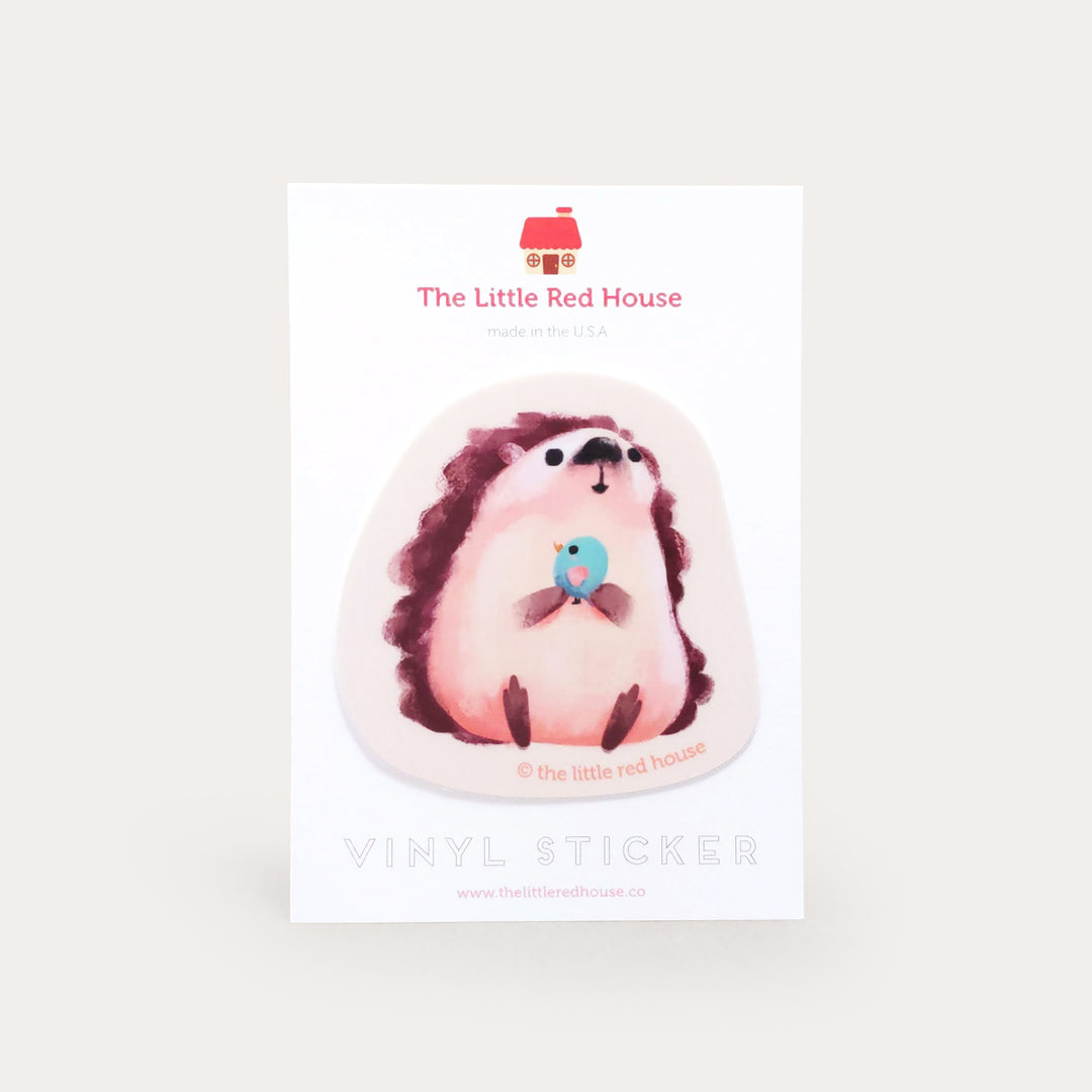 Hedgehog | Vinyl Sticker