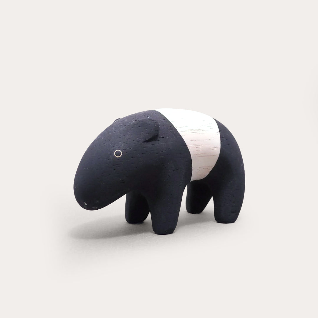 Tapir Wooden Animal