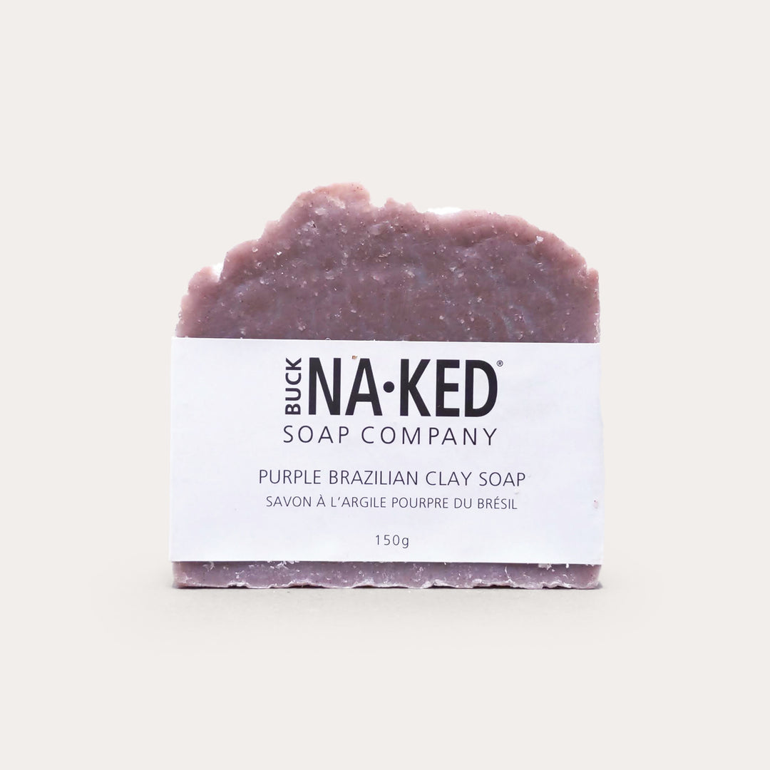 Purple Brazilian Clay Bar Soap *