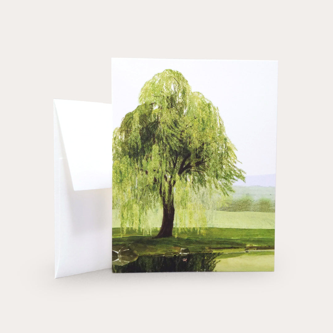 Whispering Willow | Greeting Card