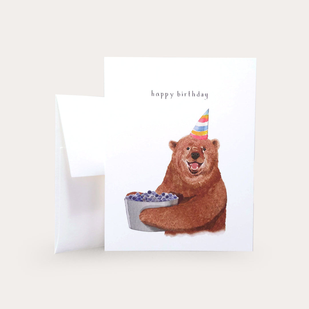 Berry Bear | Greeting Card