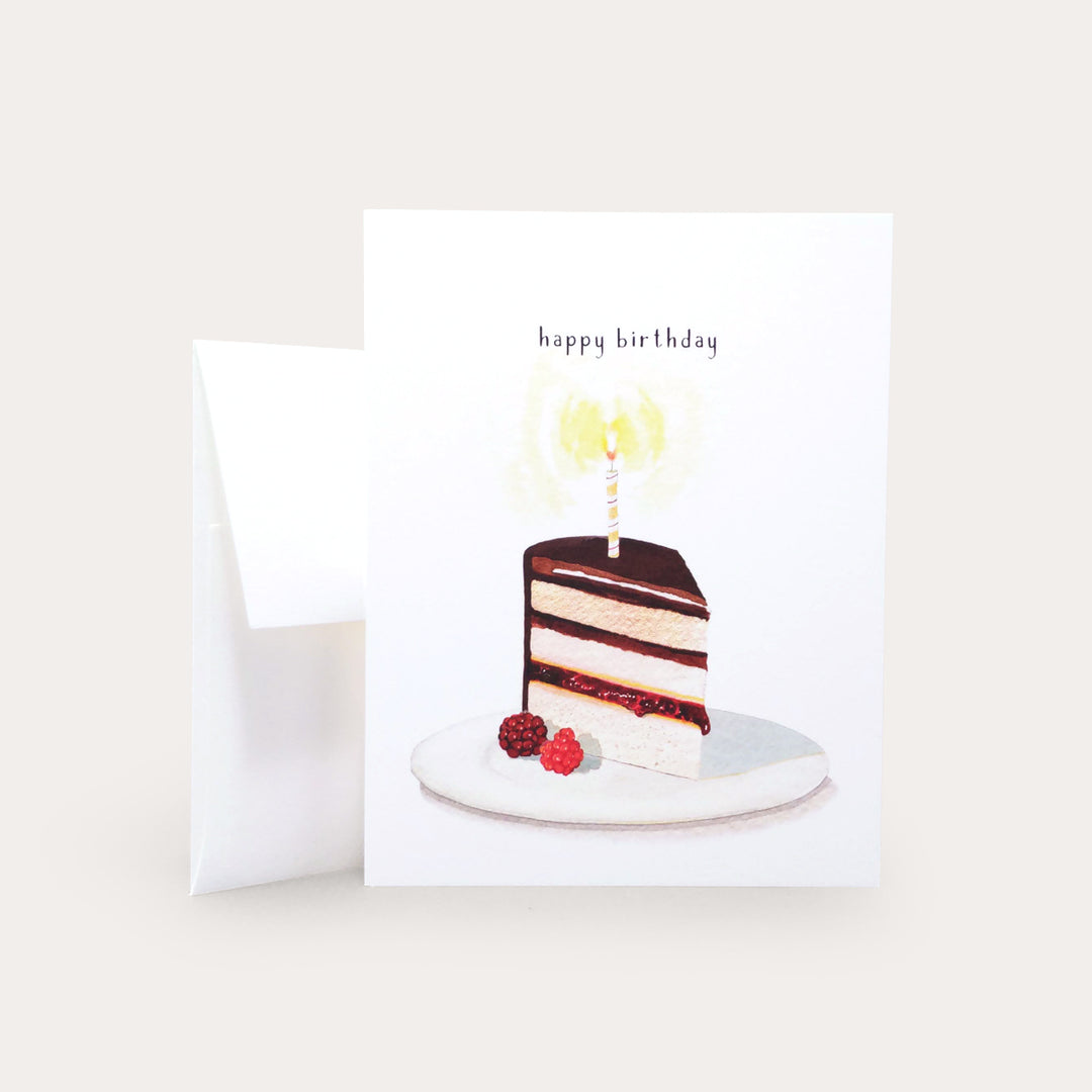Slice of Cake | Greeting Card
