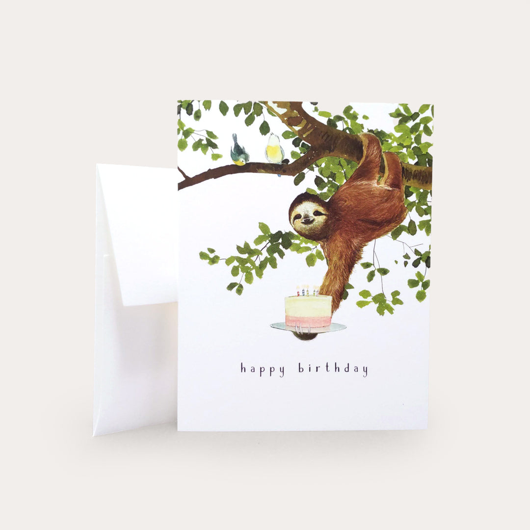 No Rush | Greeting Card