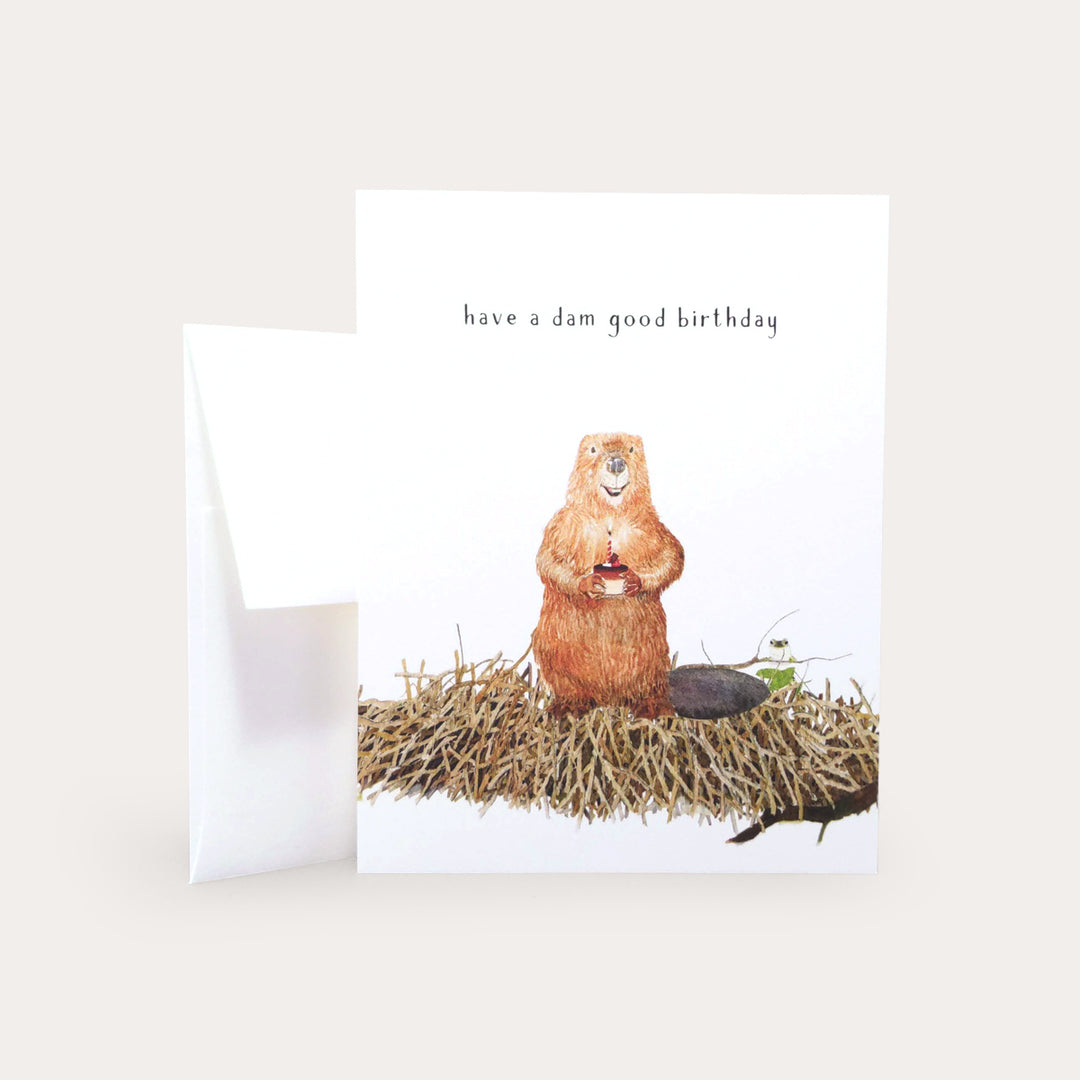 Dam Good | Greeting Card