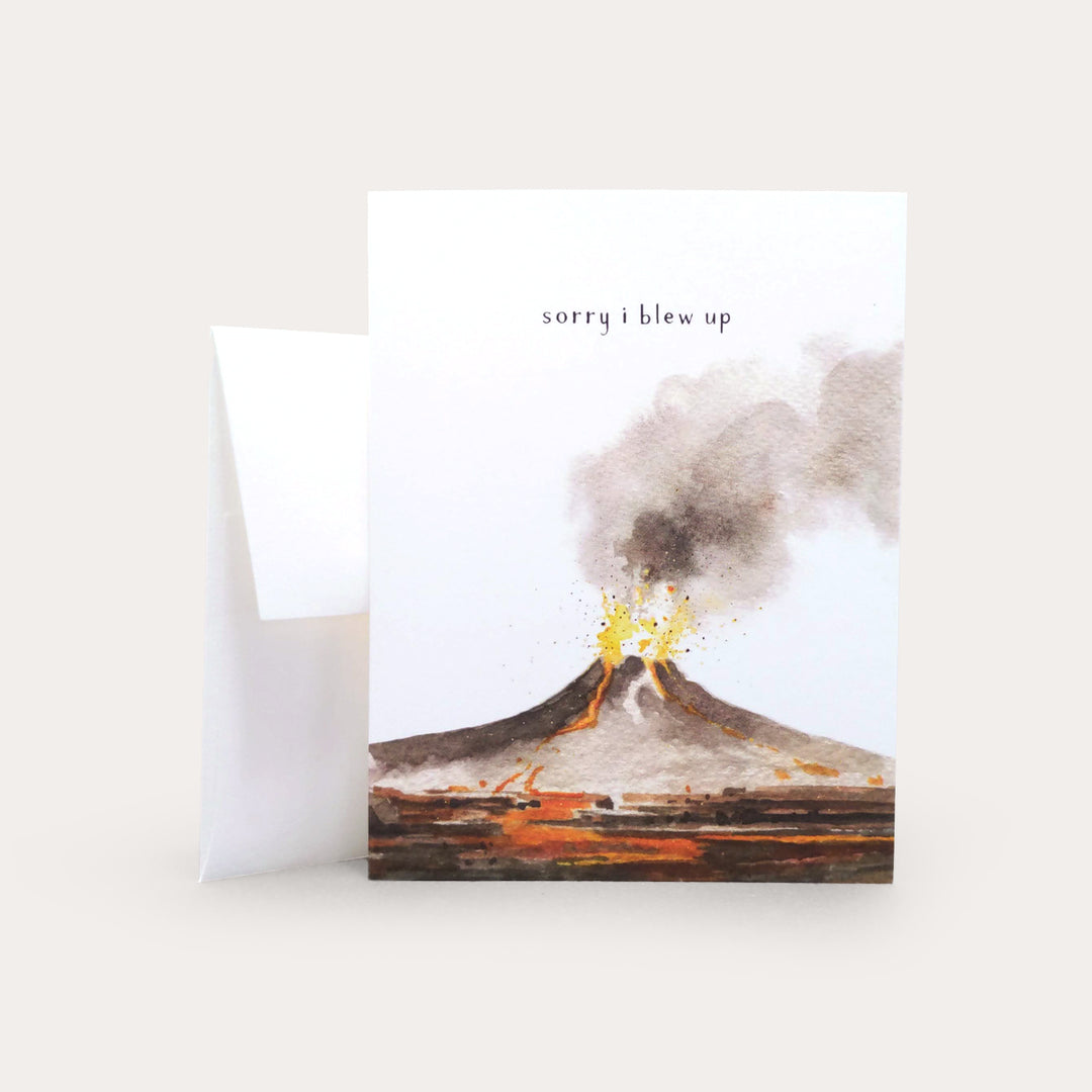Blow Up | Greeting Card