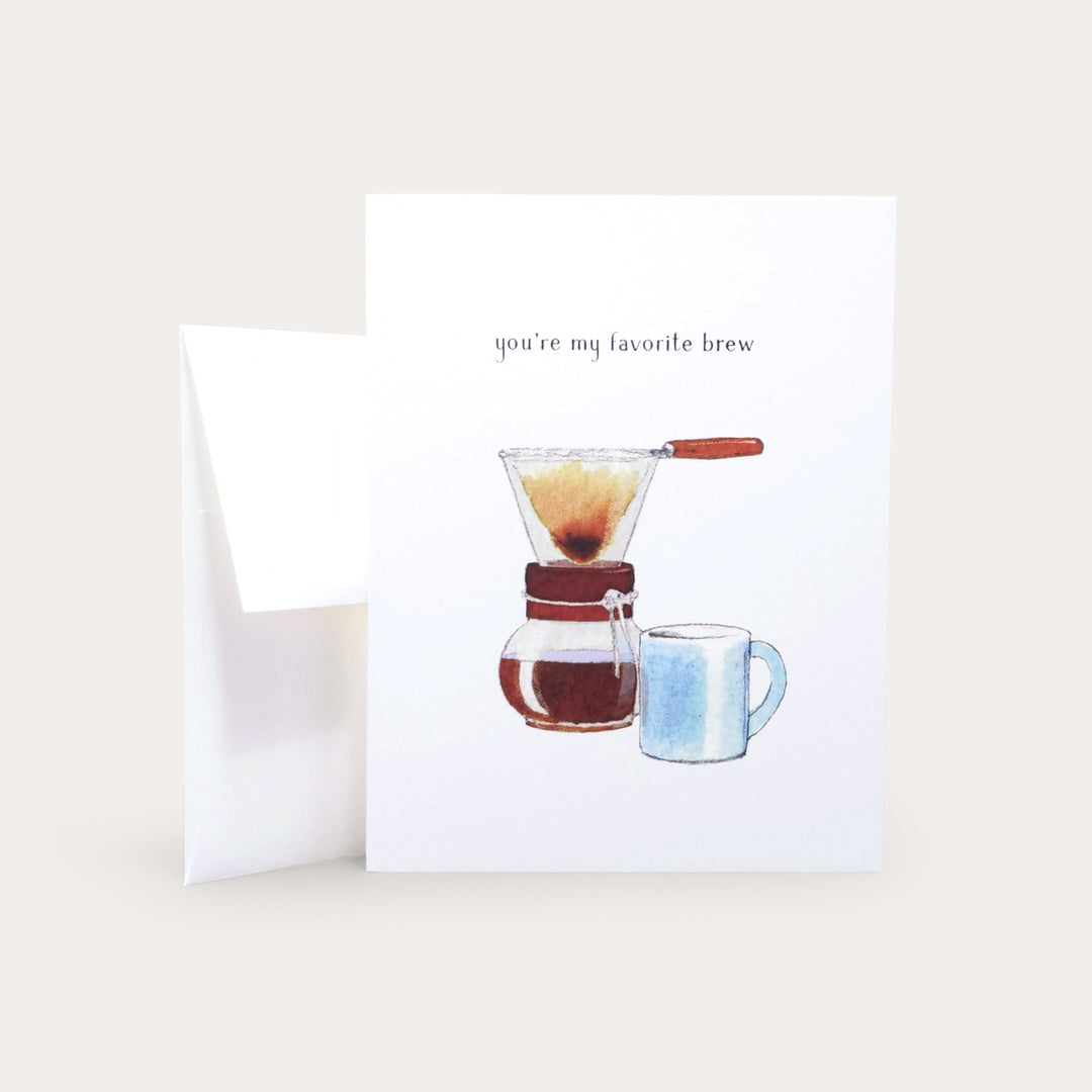 Slow Pour | Greeting Card