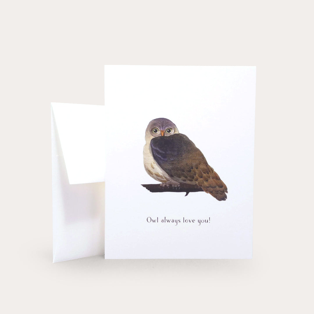 Hoot Do You Love? | Greeting Card