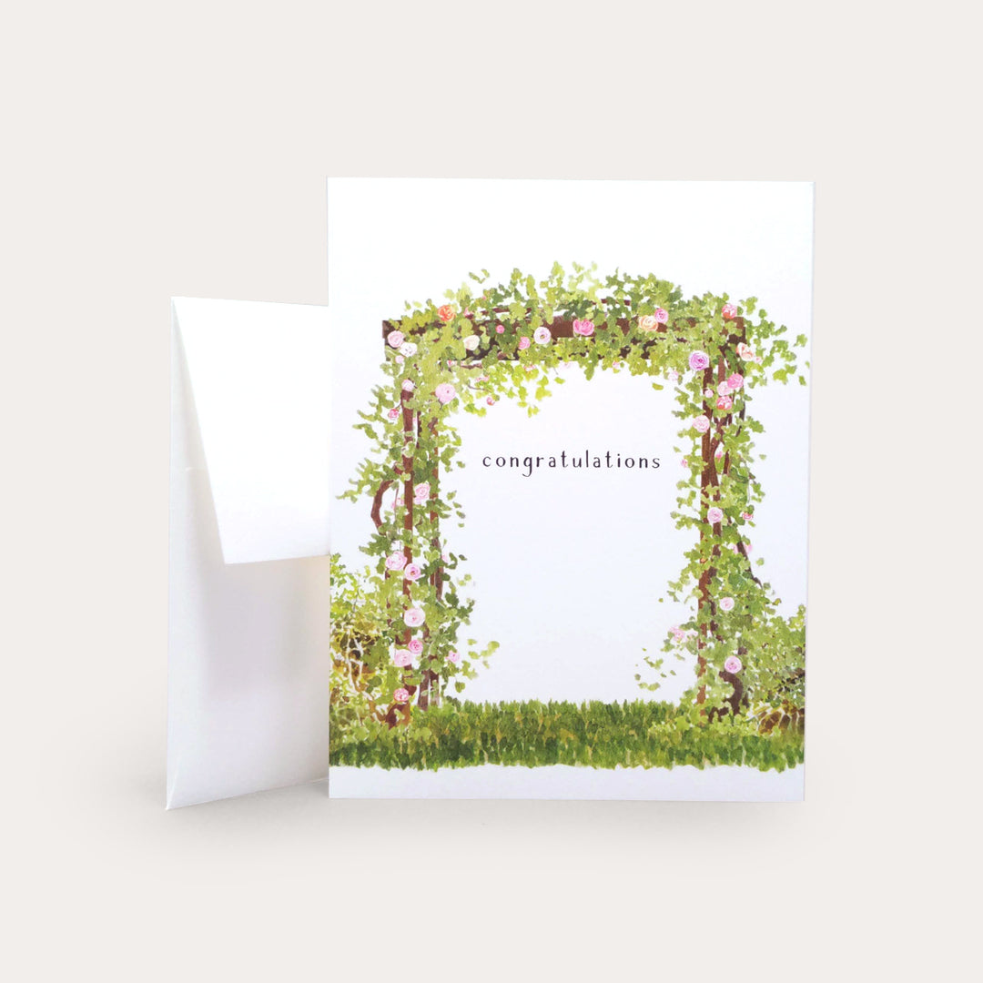 Rose Arbor | Greeting Card