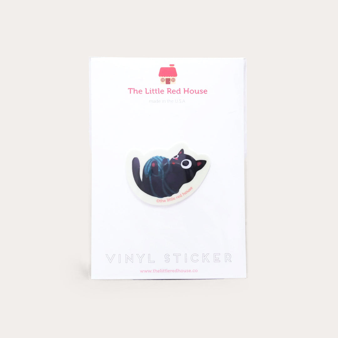 Black Cat | Vinyl Sticker