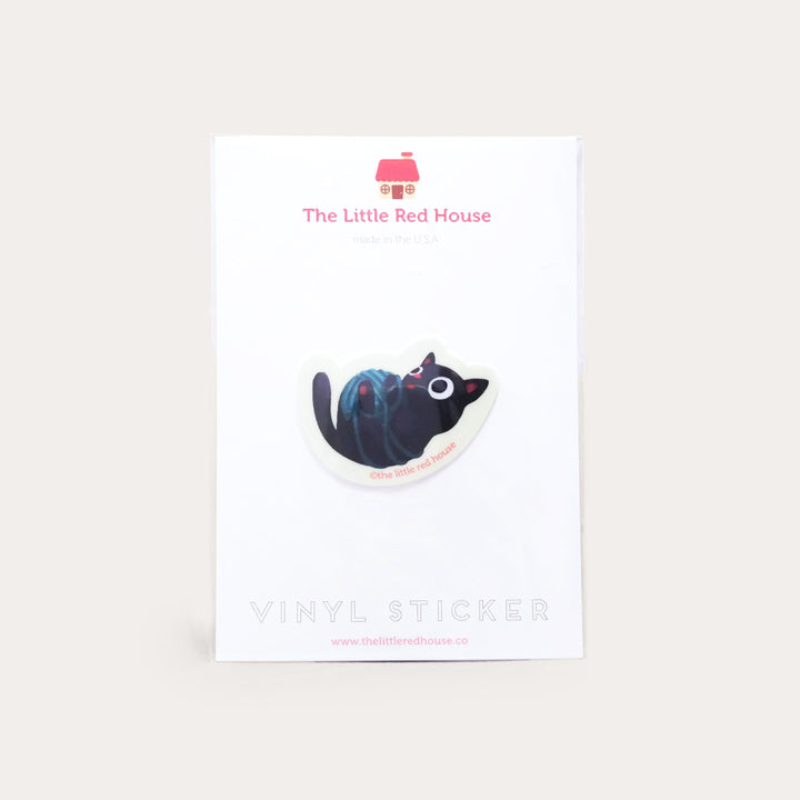 Black Cat | Vinyl Sticker