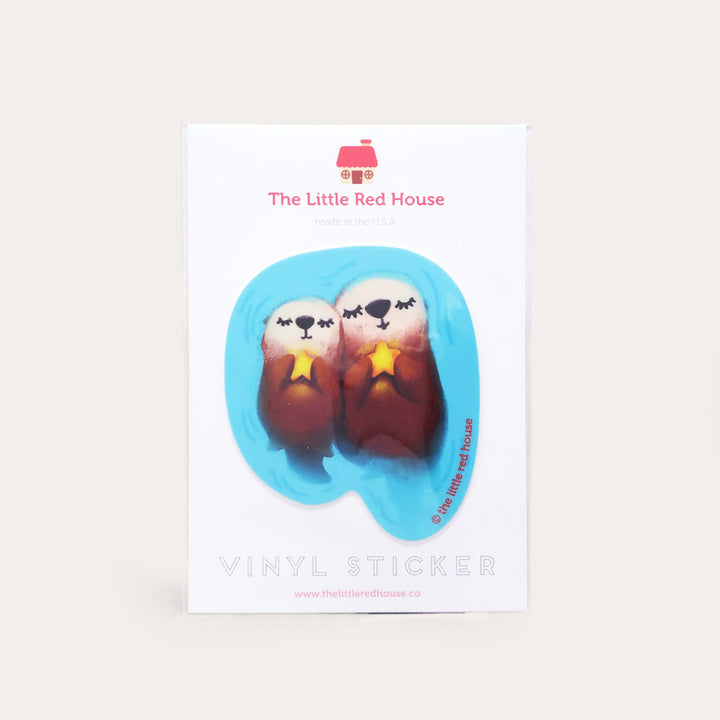 Otters | Vinyl Sticker