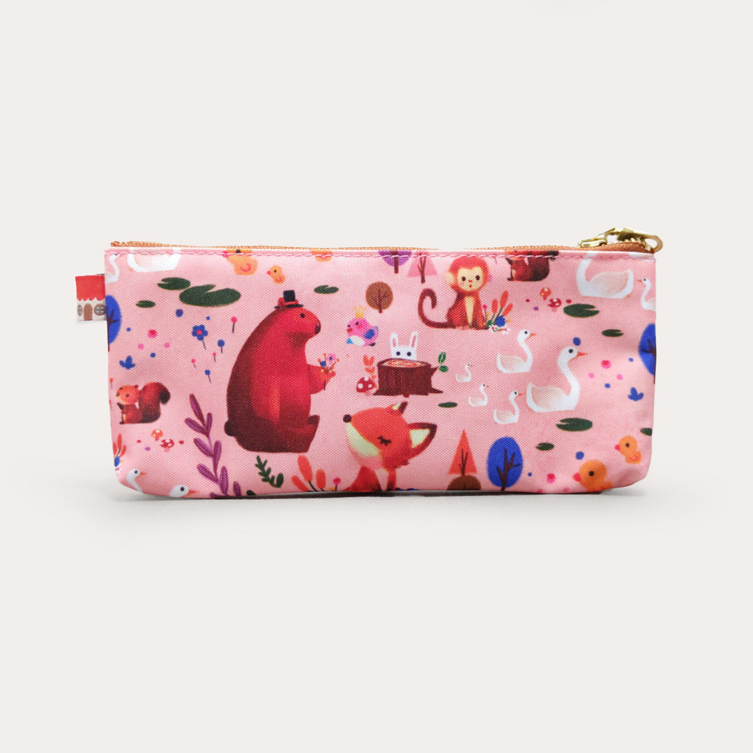 Forest Animals | Pencil Bag