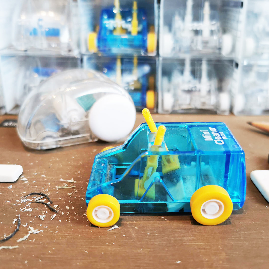 F FABOBJECTS® 1pc Mini Car Table Dust Cleaning Trolley Keyboard F FABOBJECTS® 1pc Mini Car Table Dust Cleaning Trolley Keyboard