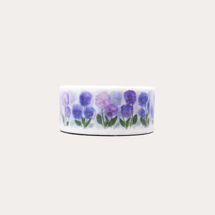 Pansies | Washi Tape