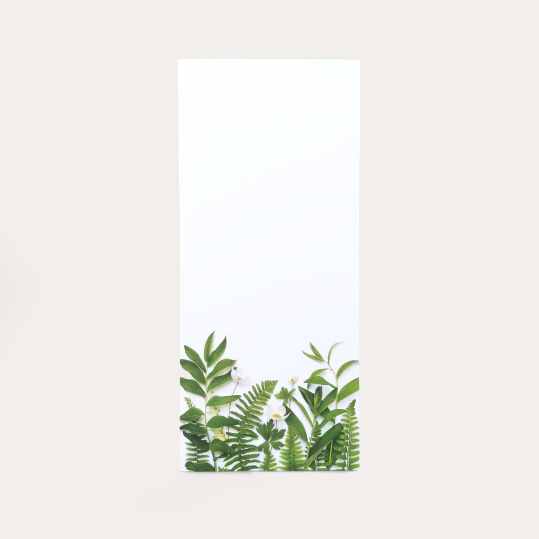 Greenery with Ferns | Notepad
