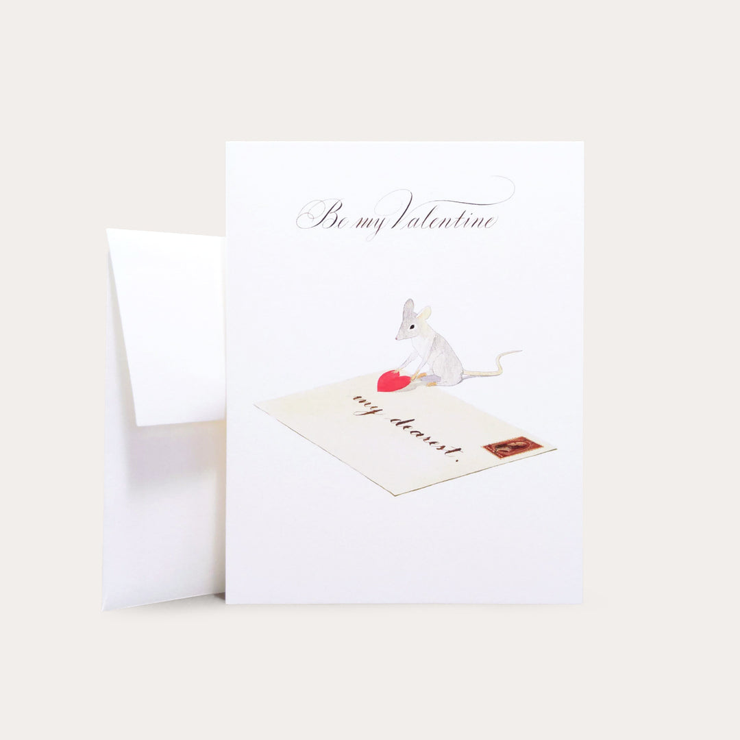 Dear Valentine | Greeting Card
