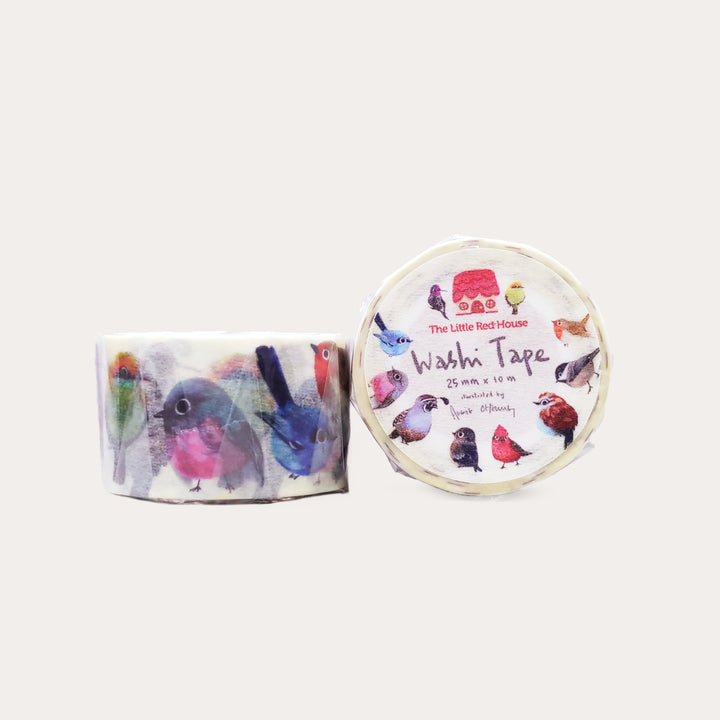 Birdies | Wide Washi Tape