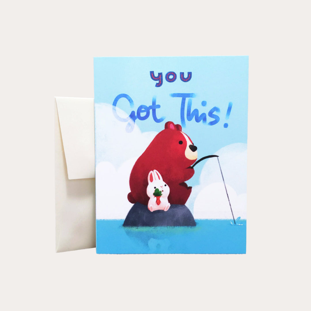 You Got This Fishing | Greeting Card