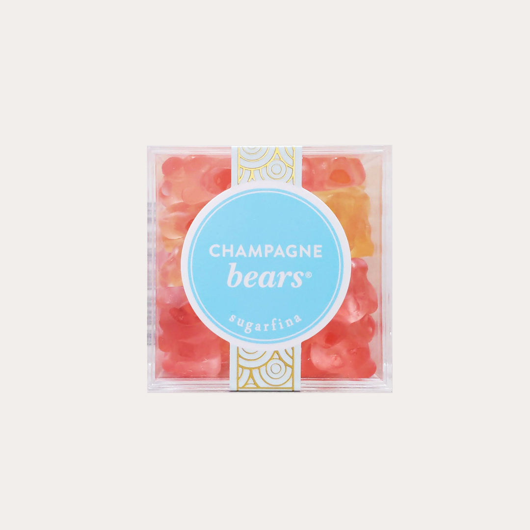 Champagne Bears | Small Cube Champagne Bears | Small Cube