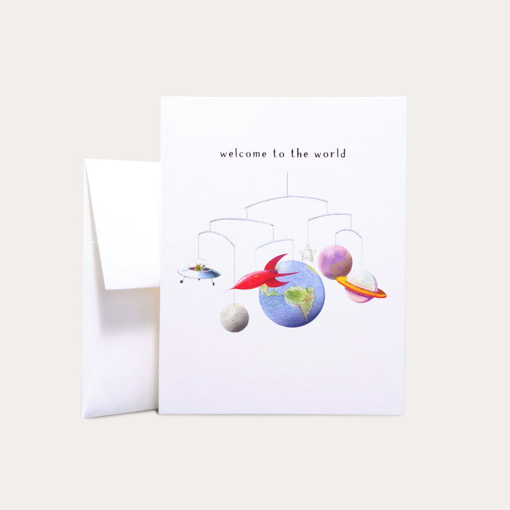 Out of This World | Greeting Card