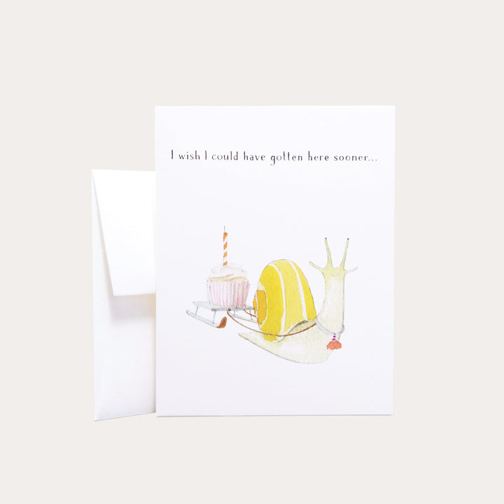 Snail Mail | Greeting Card