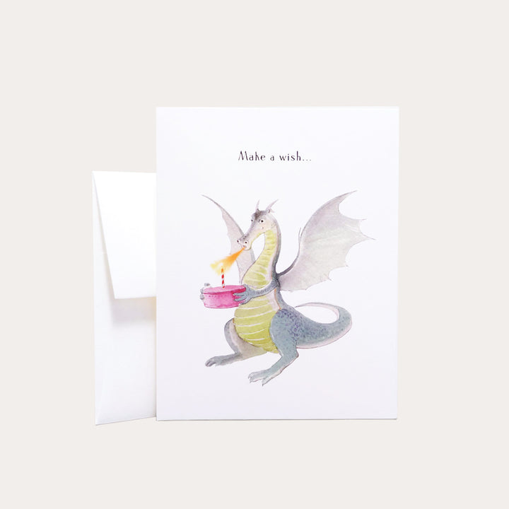 Fire Breather | Greeting Card