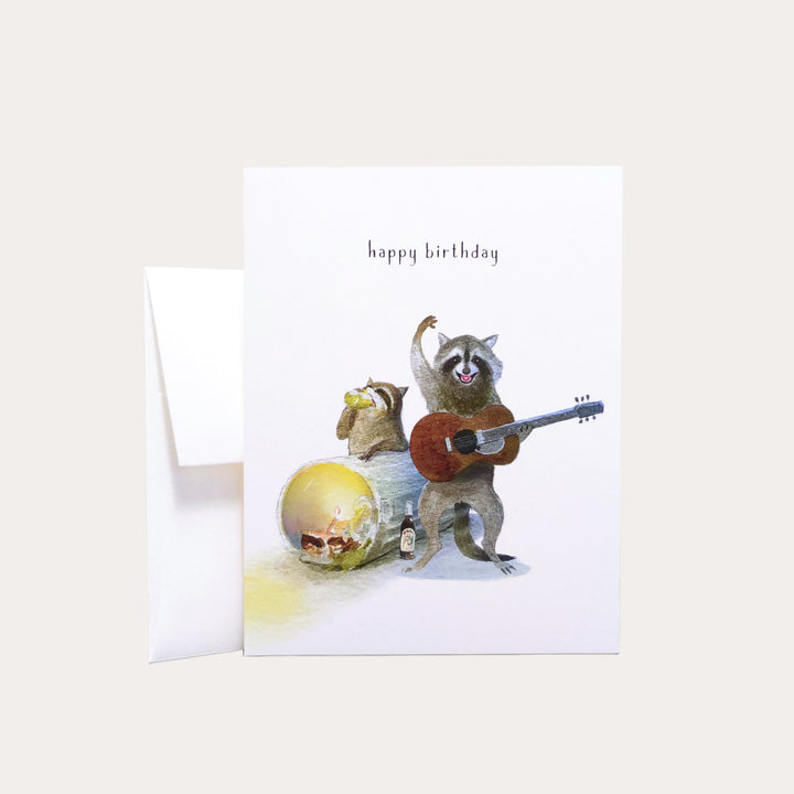 Garage Band | Greeting Card