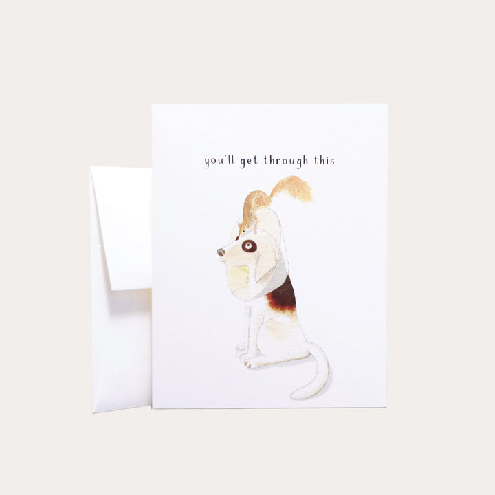 Get Well Pup | Greeting Card