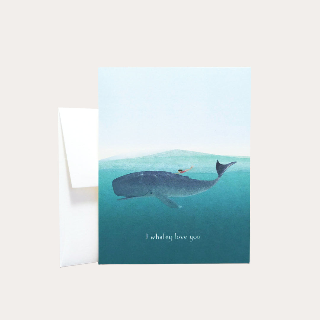 Whale Rider | Greeting Card