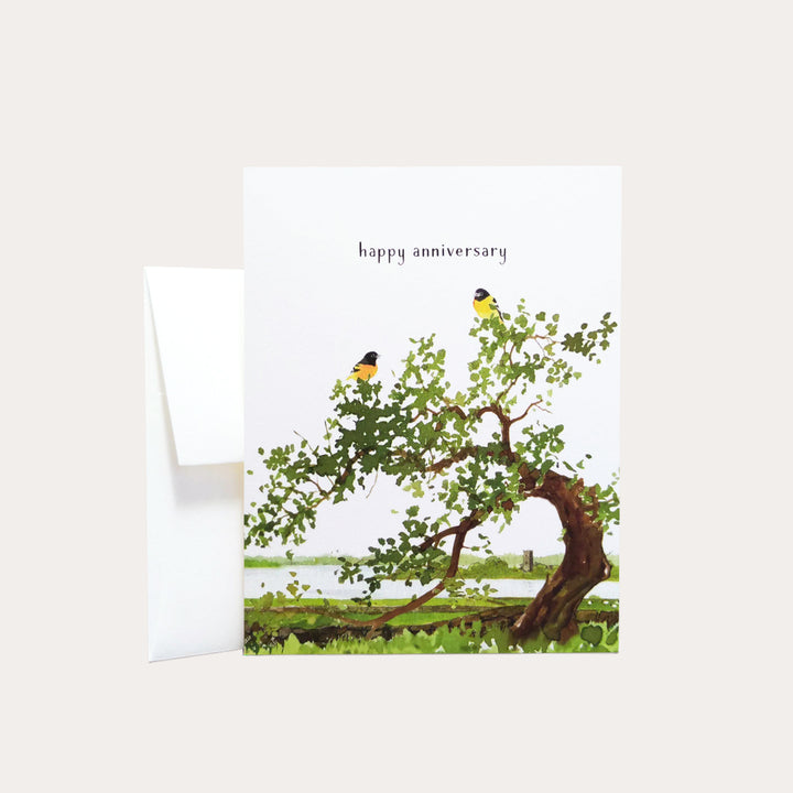 Goldfinches | Greeting Card