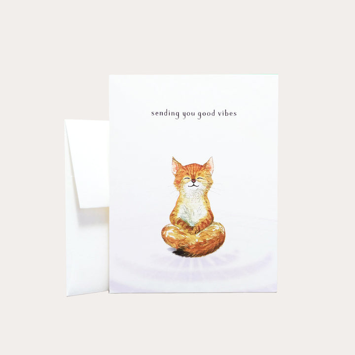 Good Vibes | Greeting Card