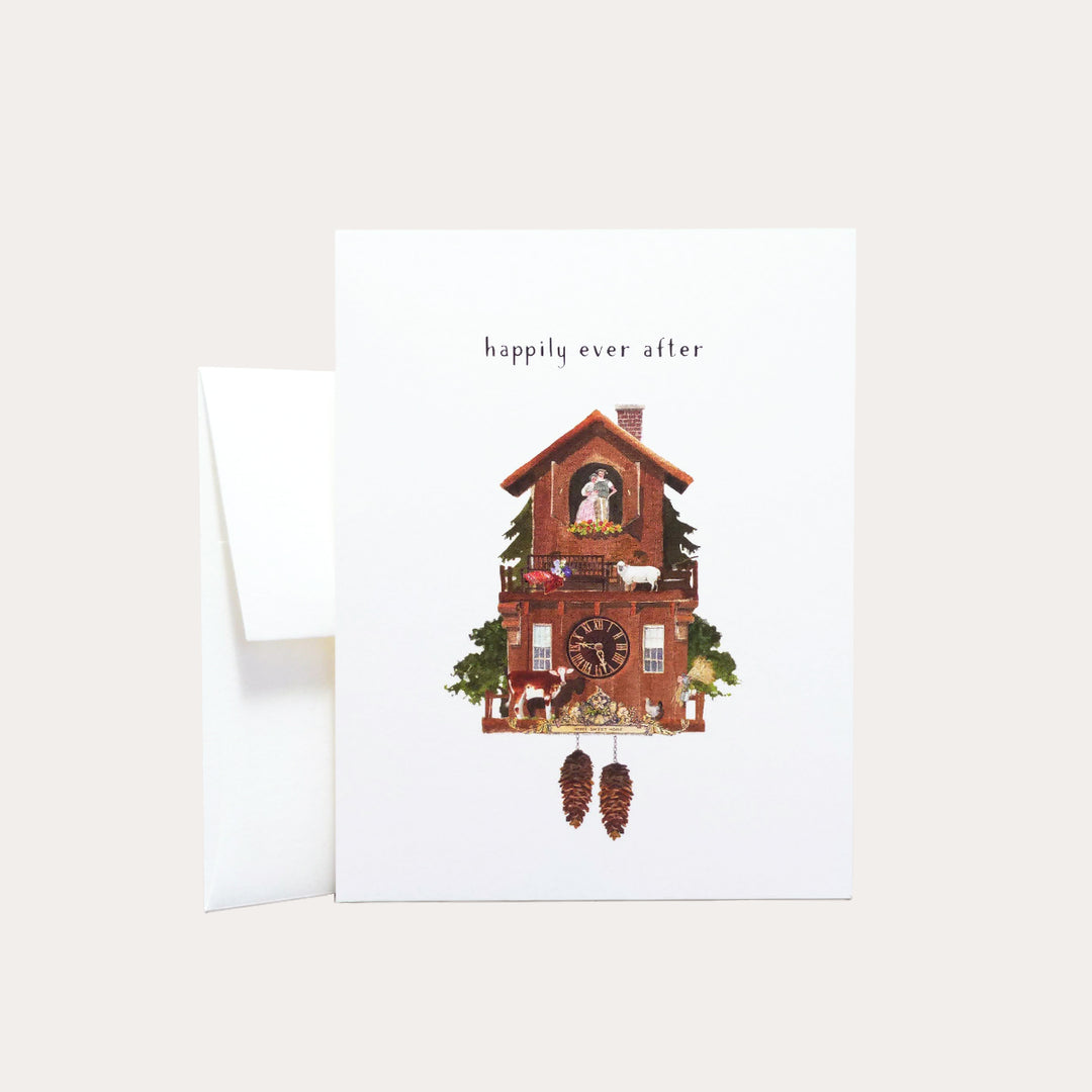 Happily Ever After | Greeting Card
