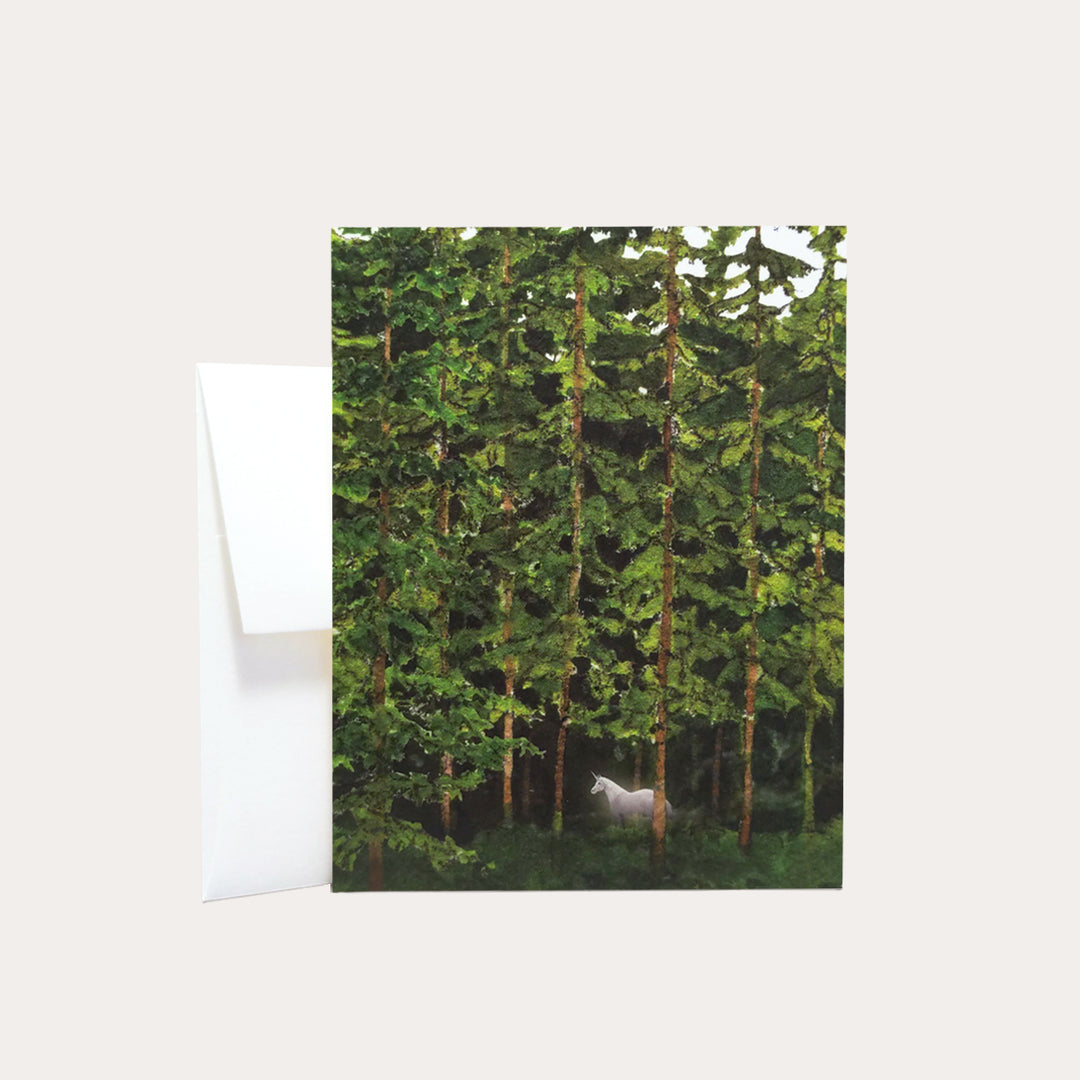 Magical Forest | Greeting Card