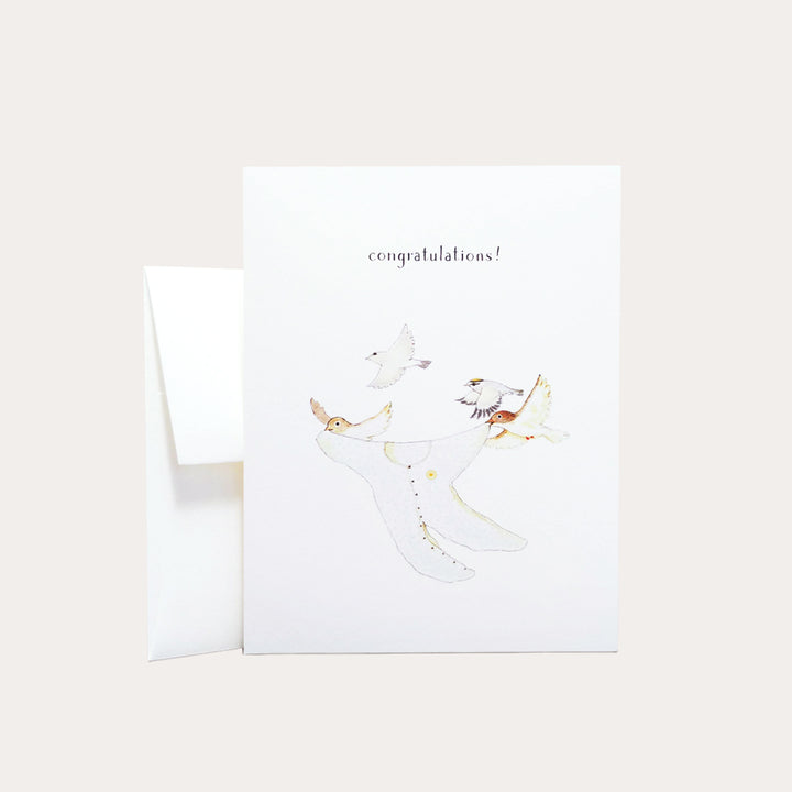 One More Onesie | Greeting Card