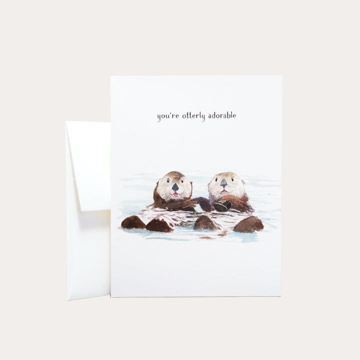 Otter Half | Greeting Card