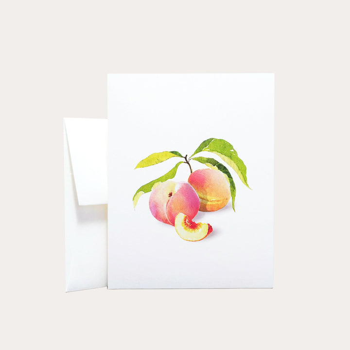 Juicy Peaches | Greeting Card