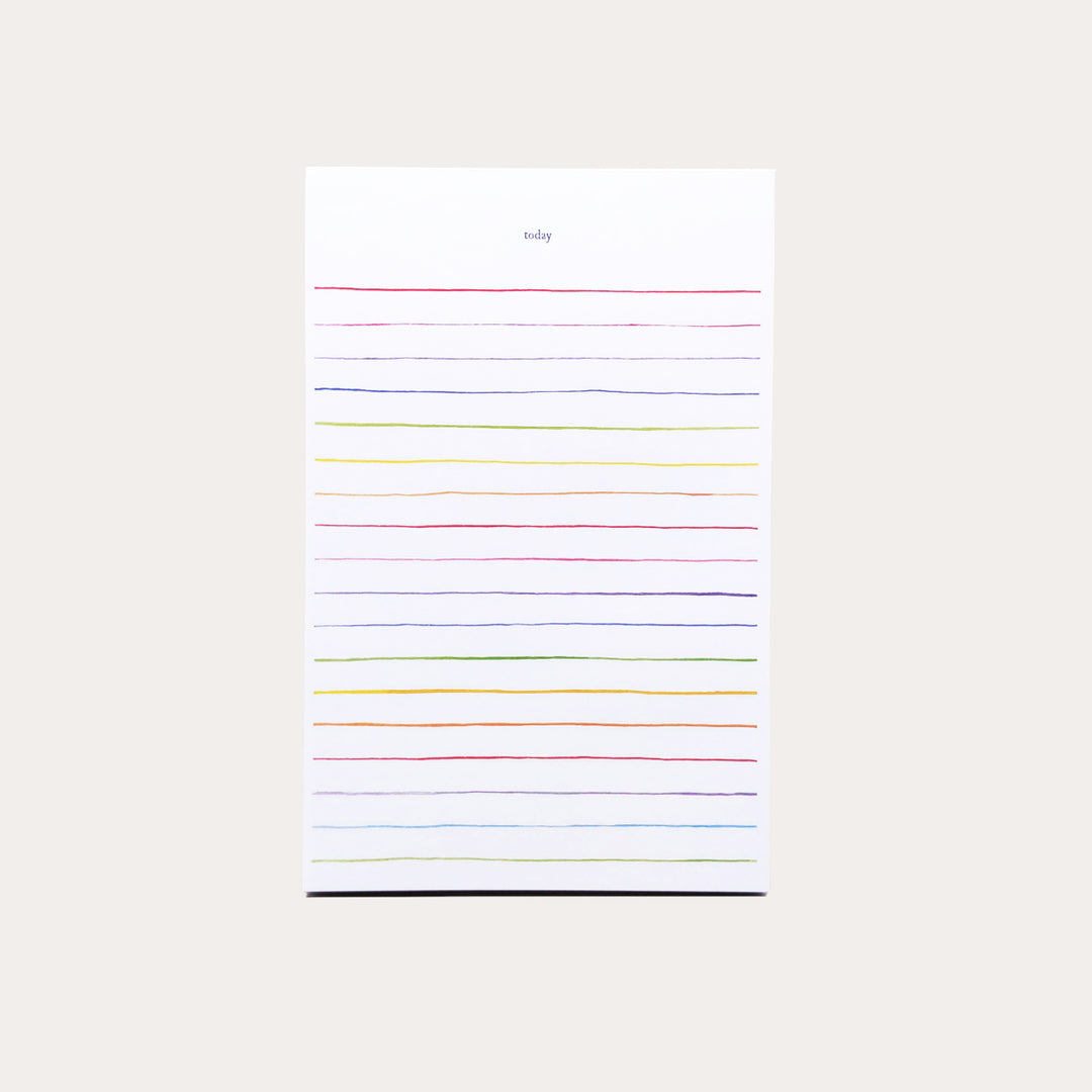 Multi Stripes | Notepad