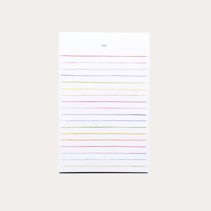 Multi Stripes | Notepad