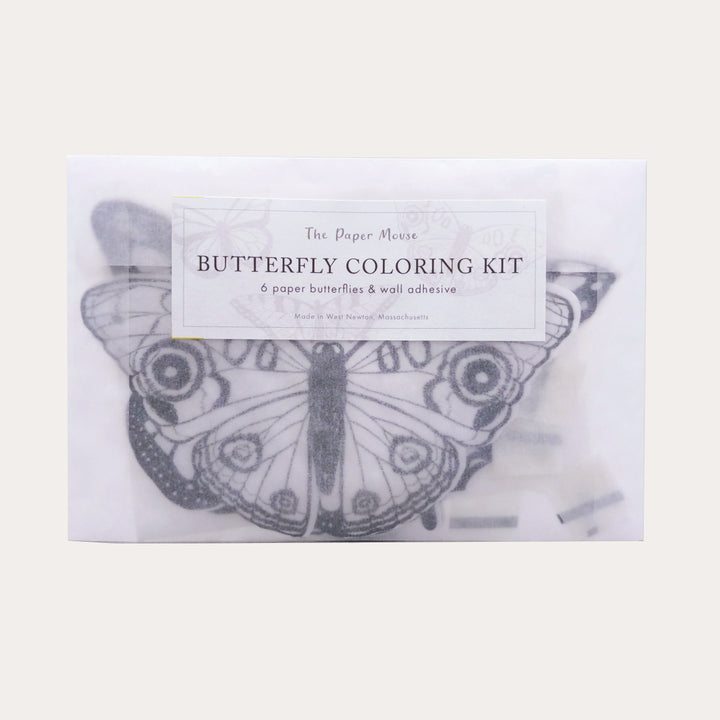 Butterfly Coloring Kit
