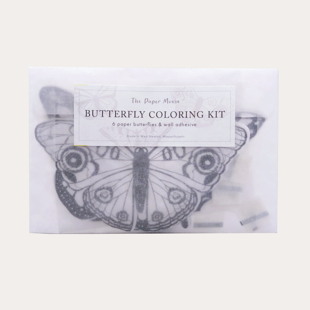 Butterfly Coloring Kit