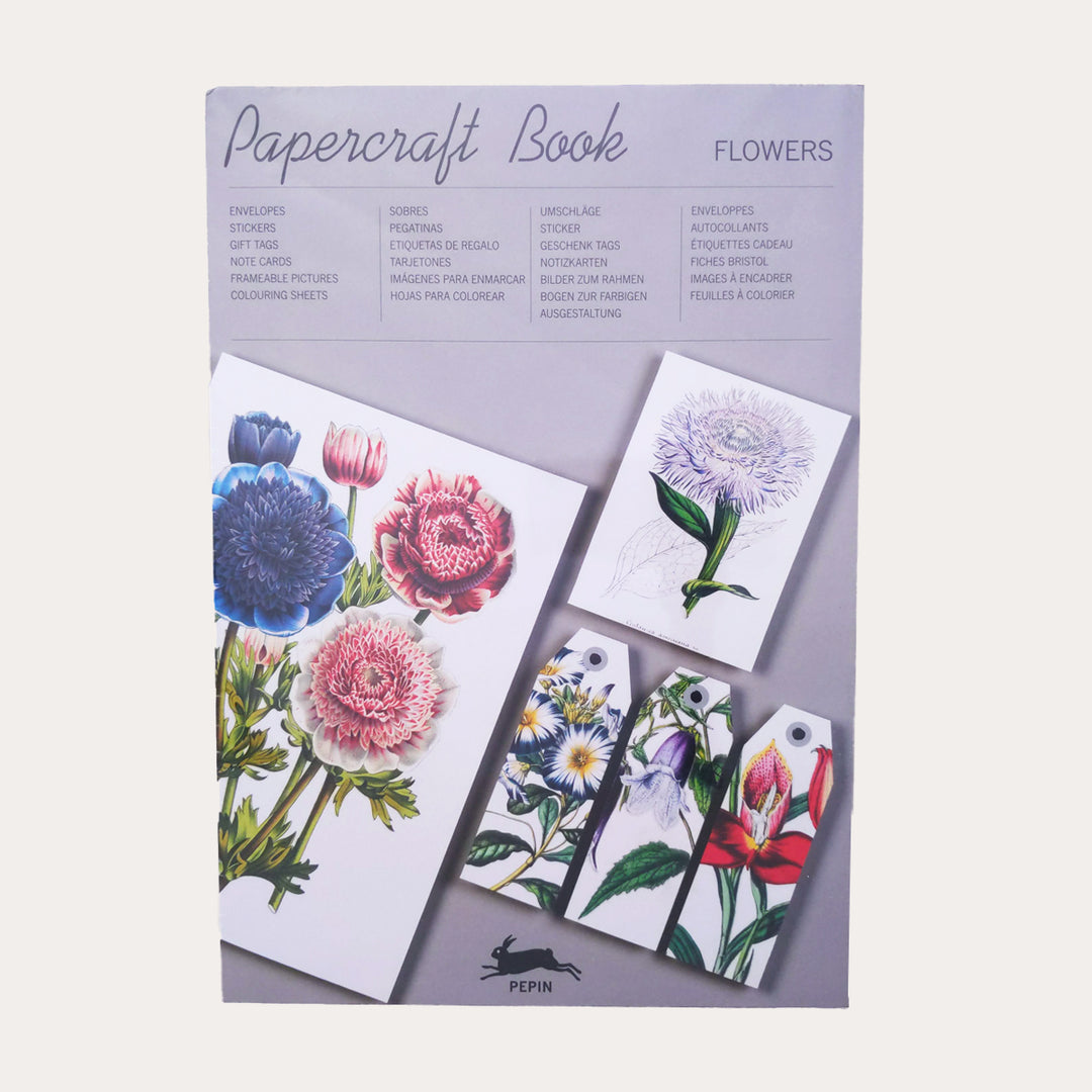 Flowers | Paper Craft Book