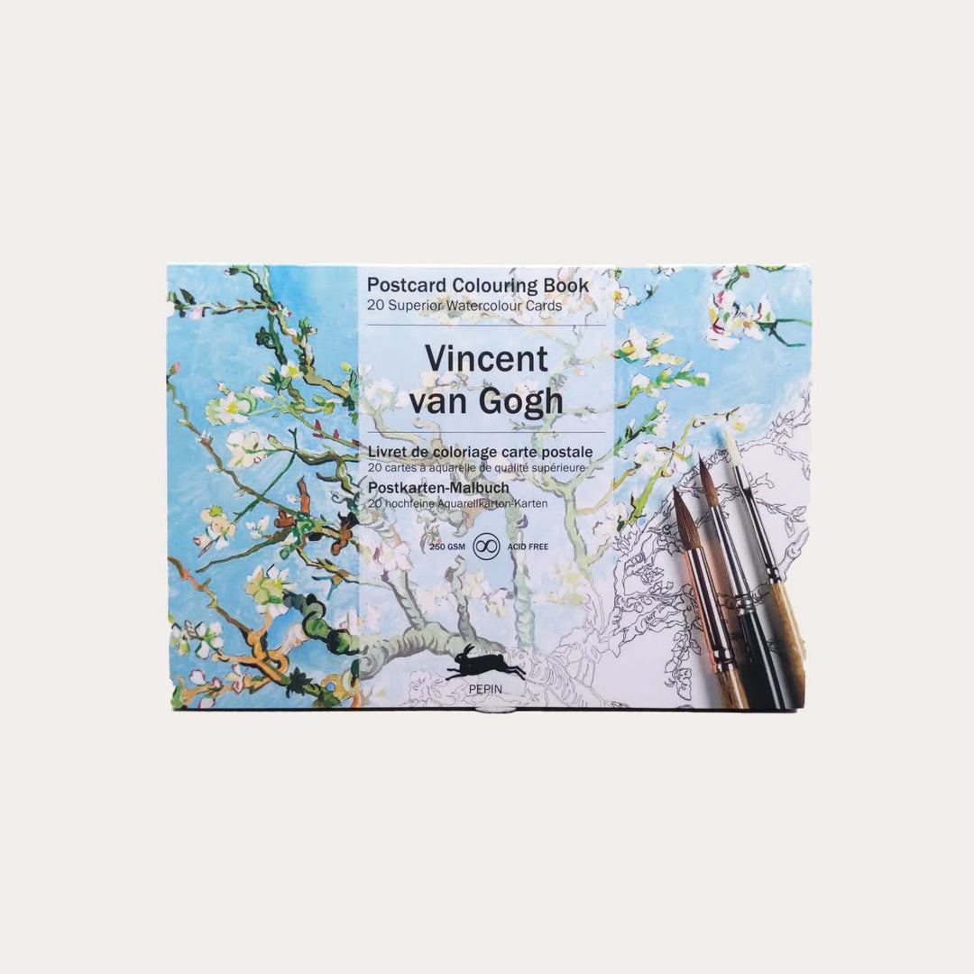Vincent van Gogh | Coloring Postcards