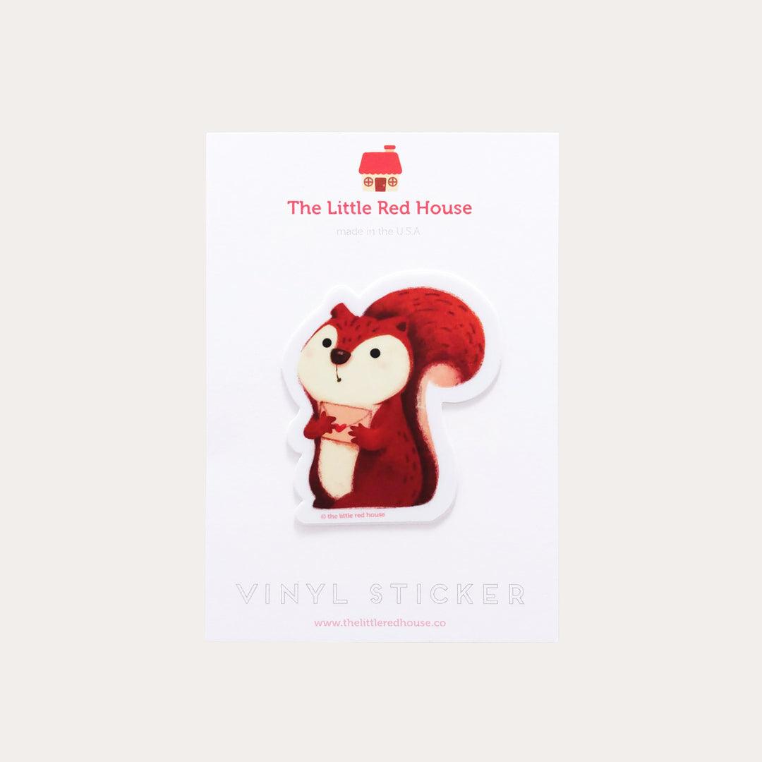 Squirrel | Vinyl Sticker