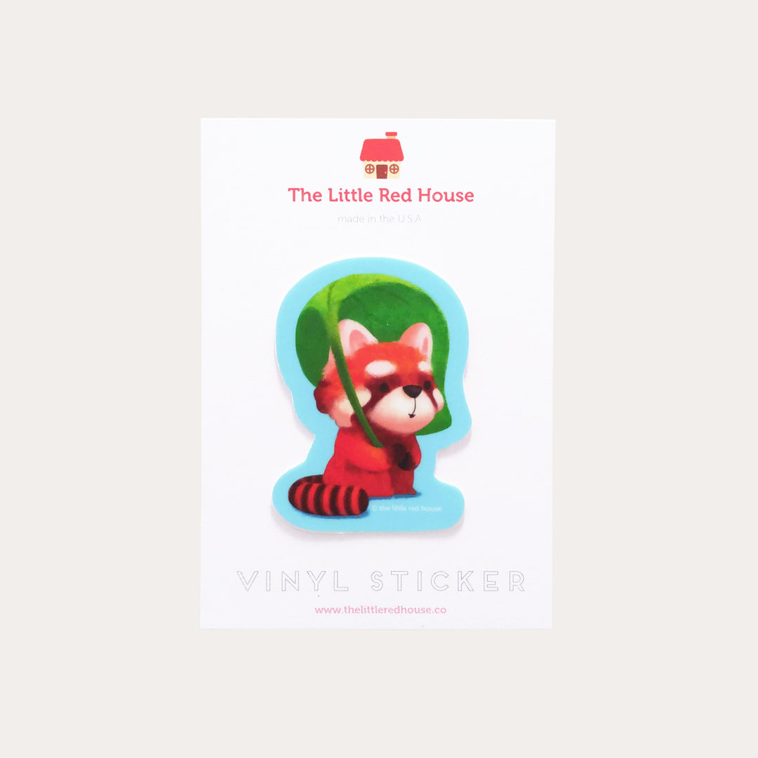 Red Panda | Vinyl Sticker