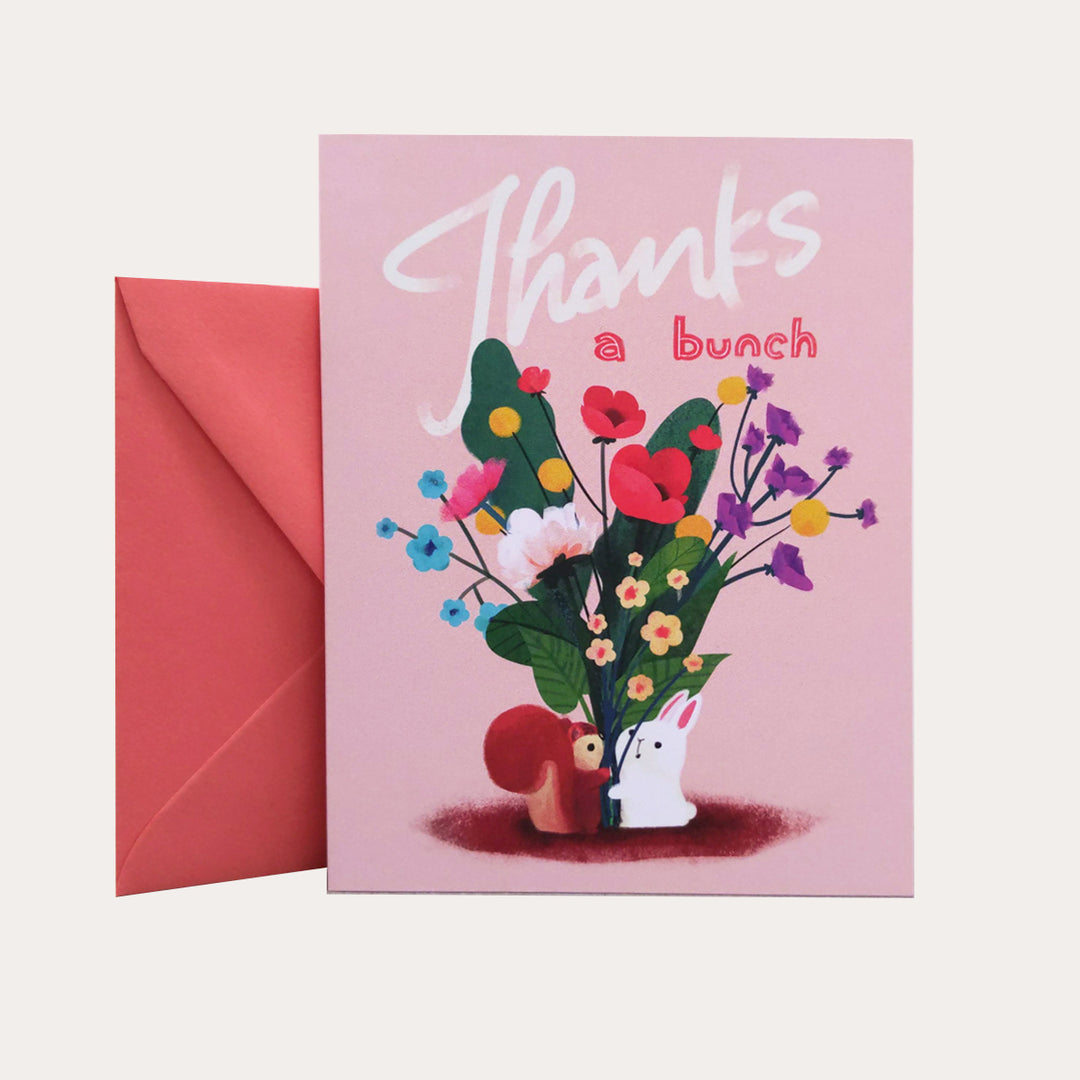 Thanks a Bunch | Greeting Card