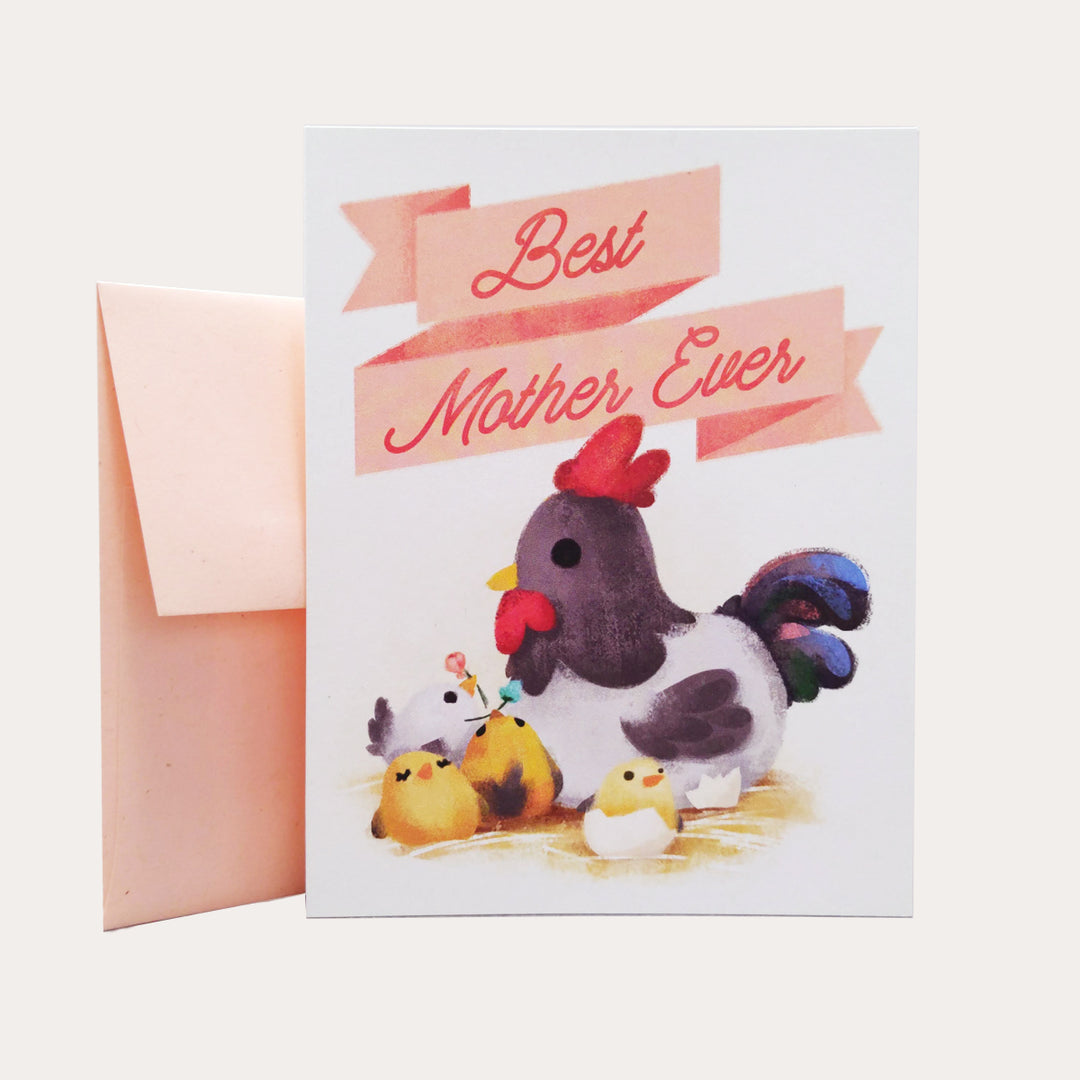 Best Mother Ever | Greeting Card