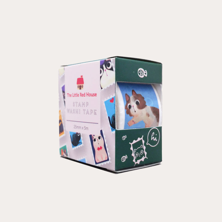 Cat Stamp | Washi Tape