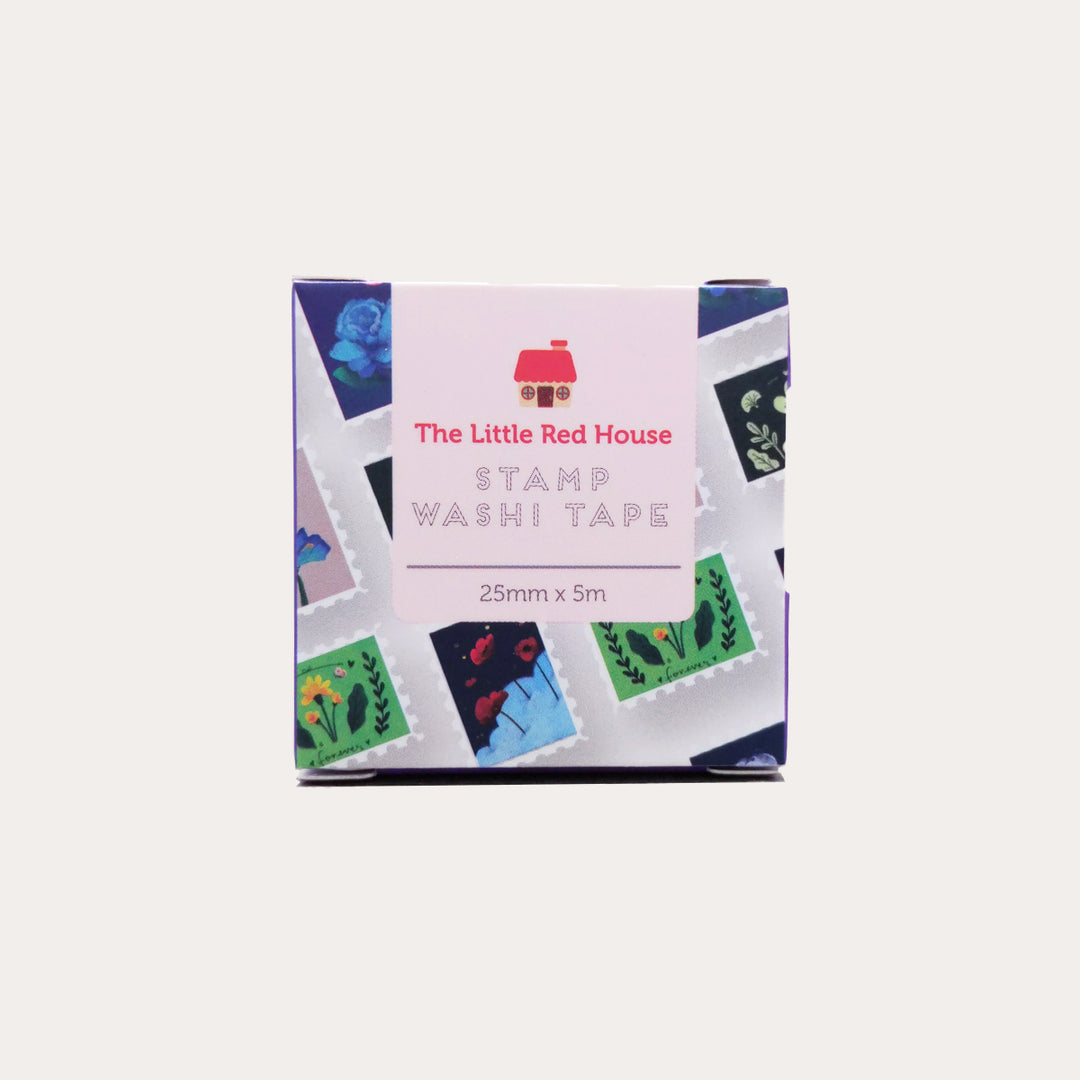 Floral Stamp | Washi Tape